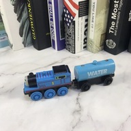 Tomek i przyjaciele dzieci drewniany zestaw pociągów torowych zabawk~6272