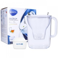 Filtračná kanvica Brita Style XL 3,6 l biela