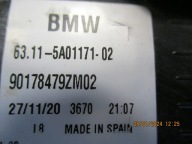 light front lights front FULL LED BMW X1 F48 LIFT 5A01171 5A01172