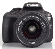 Zrkadlovka Canon EOS 100D telo  objektív