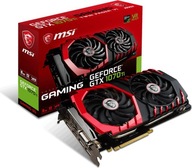 KARTA GRAFICZNA MSI GEFORCE GTX 1070TI 8 GB GDDR5