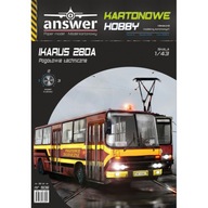 KH 8/2020 Ikarus 280A pogotowie techniczne 1:43