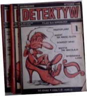 Detektyw tylko dla dorosłych nr 1,2,4-8,11 z 1995 roku