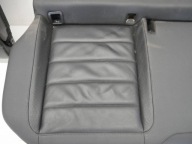 Sitz OPARCIE heck hinten schwarze Leder SEAT ATECA