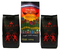 Yerba Mate PAJARO 1kg + VAKAPI GUARANA ENERGIA 2x500g Mega Moc