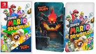 SUPER MARIO 3D WORLD + BOWSER’S FURY + STEELBOOK