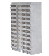 Tízemeletes blokk típus:A 1:87