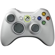 Oryginalny bezprzewodowy pad kontroler Microsoft Xbox 360 Biały Model 1403