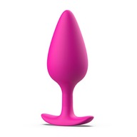 PLUG WIBRUJĄCY Z KULECZKĄ - B SWISH PROSTATE PLUG