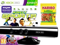 Kinect Sensor Xbox 360 KINECT SPORTS PO POLSKU
