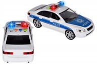 Policajné auto 1:16 svetlá siréna pohon