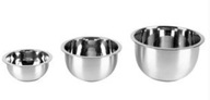 LIVARNO home Rozsdamentes acél tál szett 3 db /3