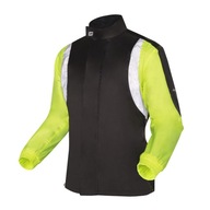 Pláštenka Ozone Marin Black/Fluo Yellow veľ. 7XL