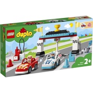 LEGO DUPLO TOWN SAMOCHODY WYŚCIGOWE 10947