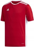 Koszulka dziecięca piłkarska adidas Entrada CF1050