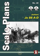 Scale Plans No. 46 - Junkers Ju 88 A-D