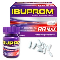IBUPROM RR Ibuprofen 400mg 48 tabletek przeciw ból