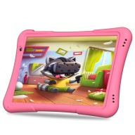 RITOM 10 cali tablet dla dzieci z Androidem, 32 GB 6000 mAh WiFi 6, Różowy