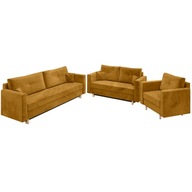 Zestaw wypoczynkowy ELSA 3+2+1 kanapa sofa fotel