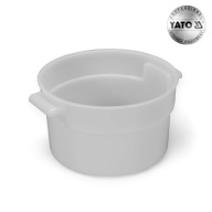 ÉTELTÁROLÓ TARTÁLY KEREK PP 2L YATO