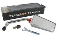Zrkadlo Stage6 F1 Style M8, pravé, chróm