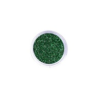 Glitter HQ 7 ml - zelená tmavá / Bass Cosmetics