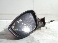 Peugeot 208 and mirror left manually