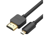 Kabel micro HDMI - HDMI UGREEN v2.0 4K 3D 1.5 m