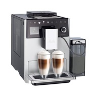 Automatický tlakový kávovar Melitta F63/0-201 1400 W strieborná/sivá
