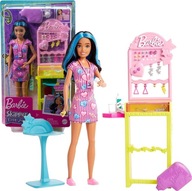 Lalka Barbie Mattel Barbie Skipper Pierwsza Praca Przekłuwanie Uszu HKD78