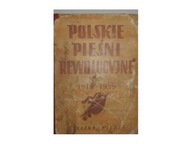 Polskie pieśni rewolucyjne 1918-39 -