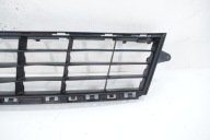 RENAULT CLIO III LIFT 2009- grille grid central of a bumper front P0019389