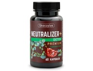 Neutralizer + Detox Premium 60 kapsułek Skoczylas