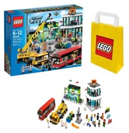 LEGO City 60026 - Rynek 6+ - Autobus Dźwig + Torba prezentowa