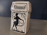 stary niemiecki porcelanowy pojemnik KUMMEL Kminek stare naczynie ANTYK