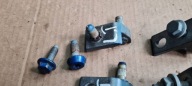 A6 C7 4G S6 hinge hinges door left left rear part rear. KOMPLET