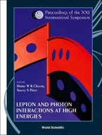 Lepton And Photon Interactions At High Energies: