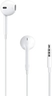 Słuchawki douszne przewodowe Apple EarPods wtyczką słuchawkową 3,5 mm