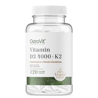 Vitamín D3 4000 z atlantického lišajníka + K2 MK-7