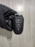Peugeot 2008 II 2020 key / Karta zaplonu