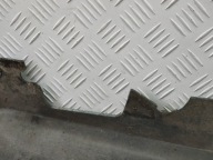 BMW E82 E88 04-12 moulding threshold left cap m-packet A300 ALPINEWEISS