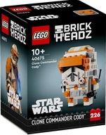 LEGO BRICKHEADZ 40675 STAR WARS DOWÓDCA KLONÓW CODY