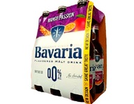 Piwo bezalkoholowe Bavaria Mango/Marakuja zestaw 6 x 330 ml