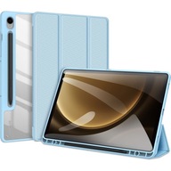 Puzdro Dux Ducis pre Galaxy Tab S10 FE/S9 FE/S9, s klapkou, ekologická koža