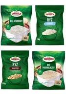 4x ryż zdrowa dieta brązowy paraboliczny jaśminowy basmati po 1kg 4kg