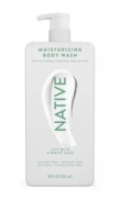 NATIVE Body Wash Lily Milk & White Sage 532 ml - Sprchový gél