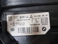 light left Bmw 3 F30 F31 LIFT FULL LED