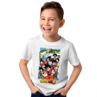 GYEREK PÓLÓ DRAGON BALL FIATALOS GYEREKNEK AJÁNDÉK