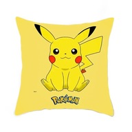 Obliečka na vankúš Pokémon Pikachu 45x45 cm
