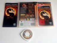 MORTAL KOMBAT UNCHAINED DECEPTION PSP + bijatyka 3D - UNIKAT !